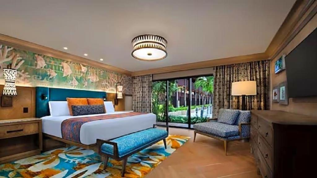 Disney'S Polynesian Village Resort Orlando Eksteriør billede
