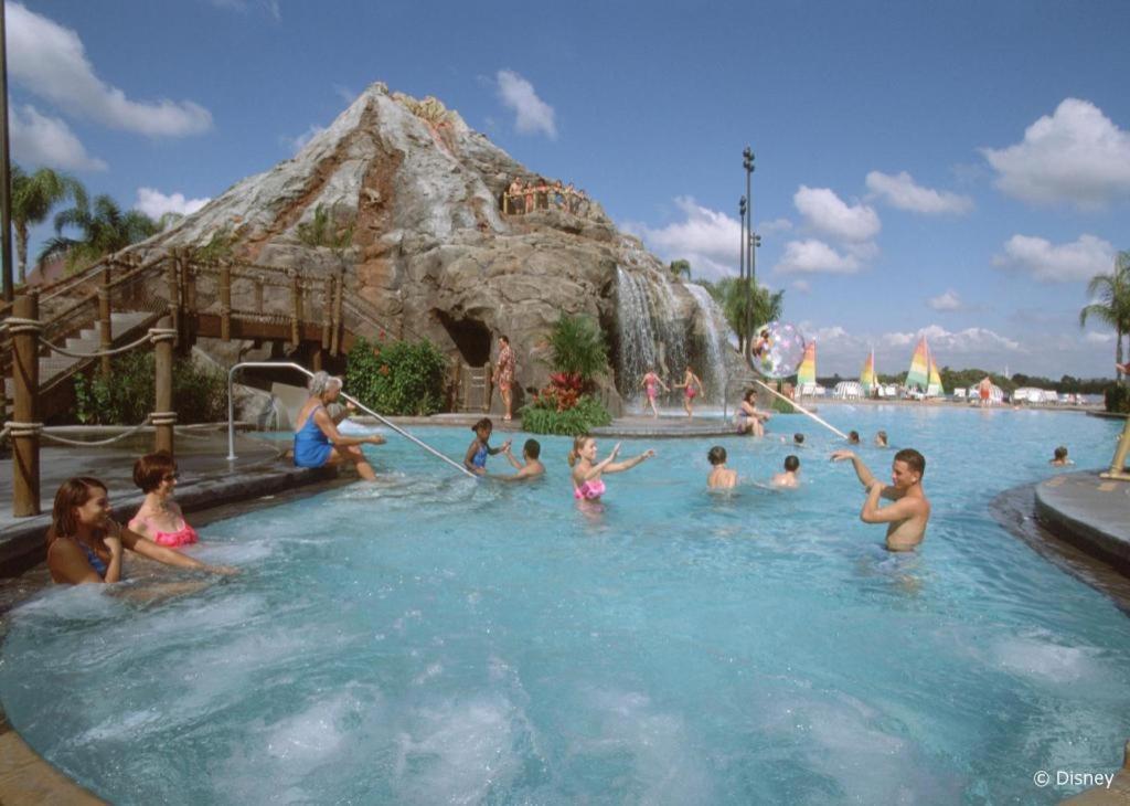 Disney'S Polynesian Village Resort Orlando Eksteriør billede