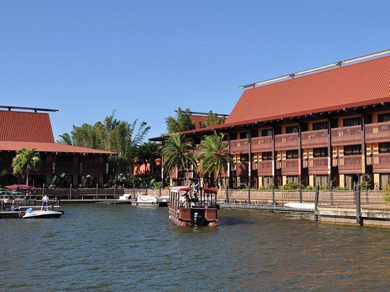 Disney'S Polynesian Village Resort Orlando Eksteriør billede