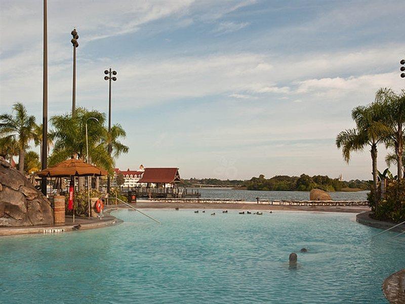 Disney'S Polynesian Village Resort Orlando Eksteriør billede
